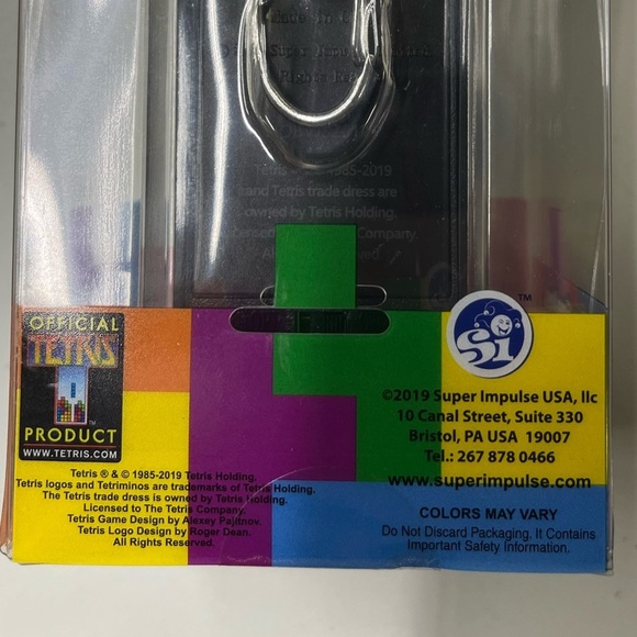 NEW World’s Tiniest Arcade Tetris Game 8+ Super Impulse - Picture 11 of 16